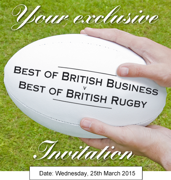 Best of british business vs best of british rugby