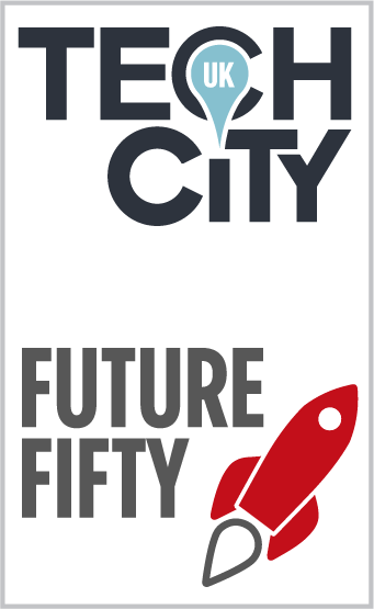 Recognised as a Tech City Future Company UK