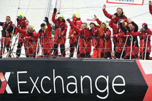 Clipper round the world, LMAX Exchange team